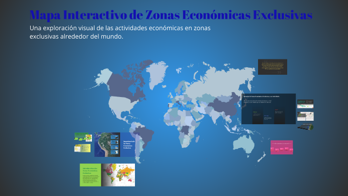 Mapa Interactivo de Zonas Económicas Exclusivas by Regina Morales ...