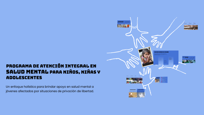 Programa de Atención Integral en Salud Mental para Niños, Niñas y ...