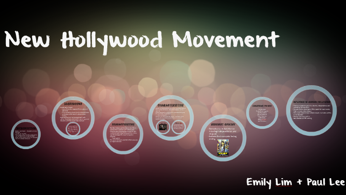 new hollywood film movement movies