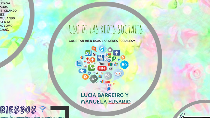 USO DE LAS REDES SOCIALES by Lu Barreiro on Prezi