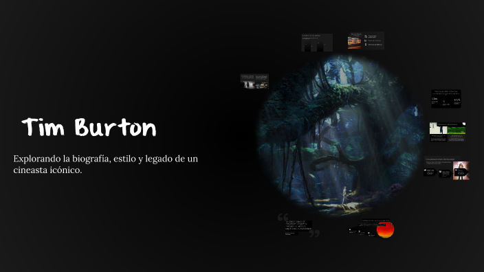 El Mundo de Tim Burton by Andrea Cardoza on Prezi