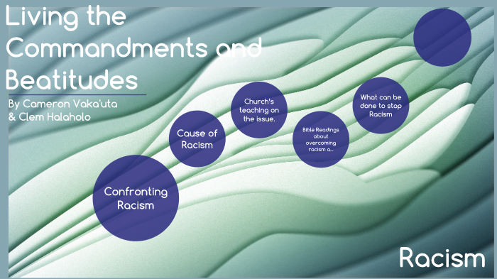 Living the Commandments and Beatitudes by Clement Halaholo on Prezi