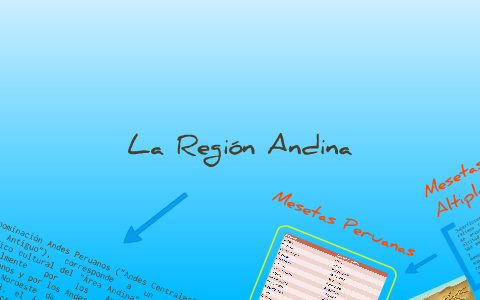 La Region Andina by andres acuache on Prezi