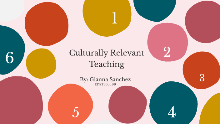 Culturally Relevant Teaching by Gianna Sanchez on Prezi