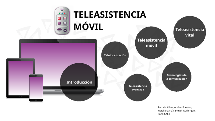 Teleasistencia móvil - Teleasistencia