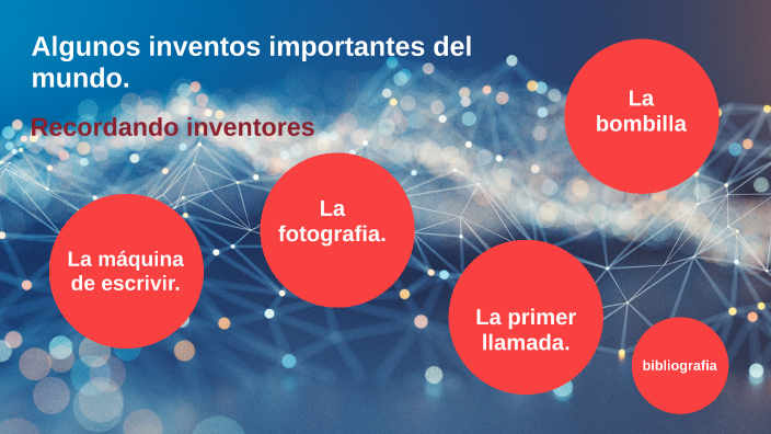 Inventos By Francisco Javier Lopez Santiago On Prezi