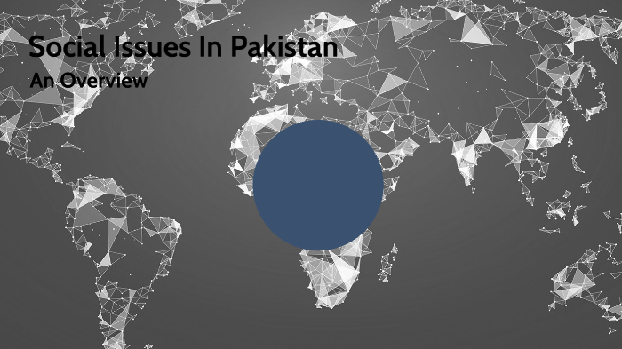 research articles on social issues in pakistan