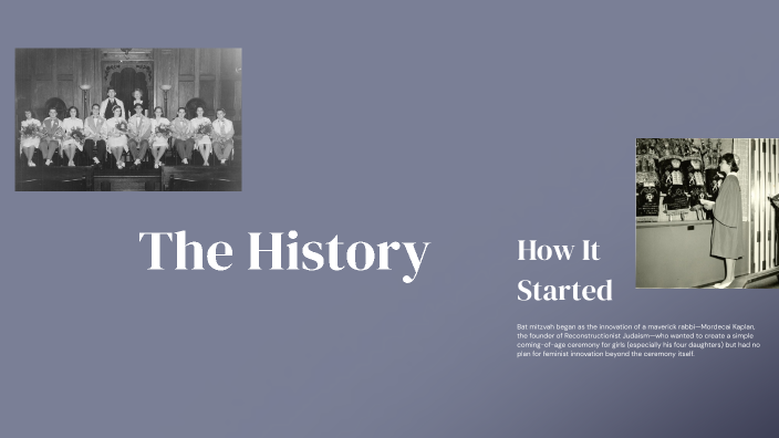 Bat Mitzvah by Brooklyn Lupinacci on Prezi