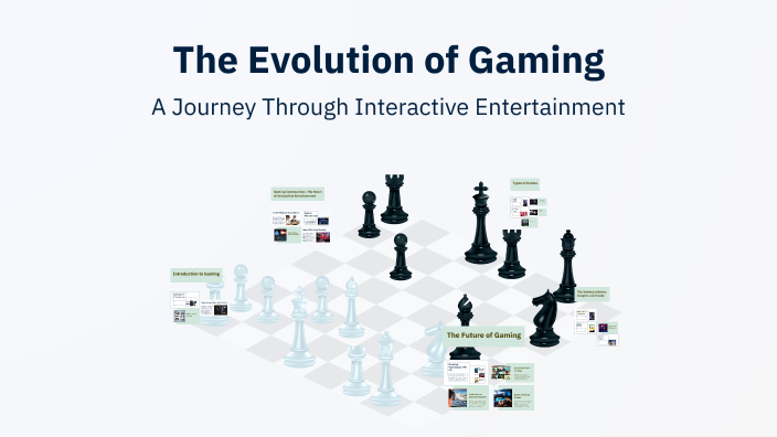 The Evolution of Gaming by jack pee on Prezi