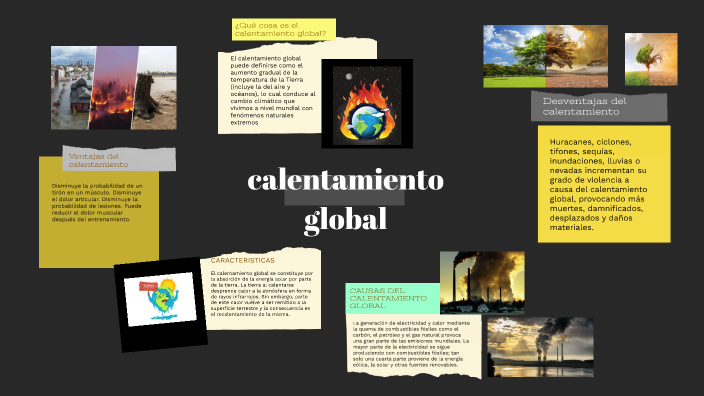calentamiento global by Mileidy Rincon on Prezi