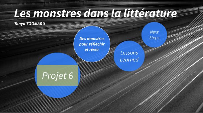 Projet 6: Le Monstre, Aux Limites De L'humain By Tonyo TOOMARU On Prezi