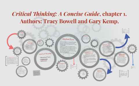 t bowell & g kemp critical thinking a concise guide