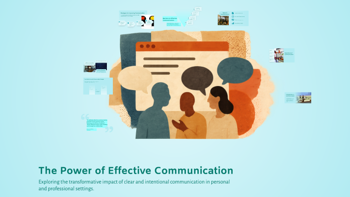 The Power of Effective Communication by Andreas Aleksanyan on Prezi