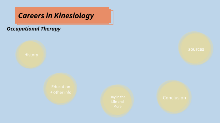 Careers in Kinesiology by adrie johns on Prezi