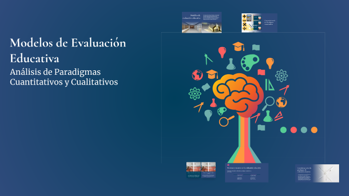Modelos de Evaluación Educativa by ERIKA CHÁVEZ RESENDIZ on Prezi