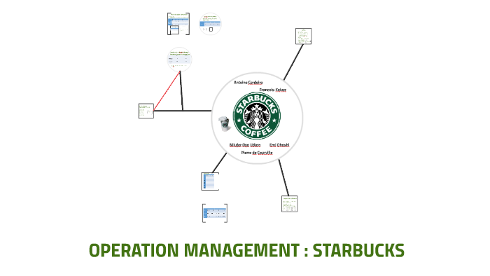 STARBUCKS OPERATION MANAGEMENT by Nilufer oya Utkan on Prezi Next