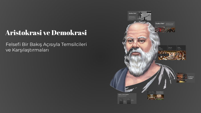 Aristokrasi ve Demokrasi by zeynep irem çandır on Prezi