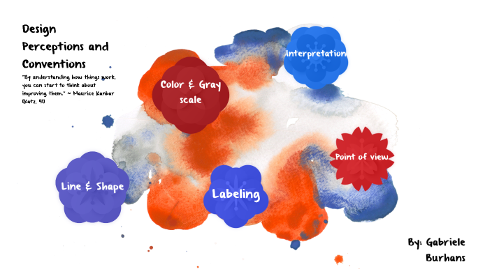 Design Perceptions and Conventions by Gabriele Burhans on Prezi