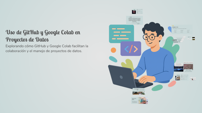 Uso de GitHub y Google Colab en Proyectos de Datos by zack ramirez ...