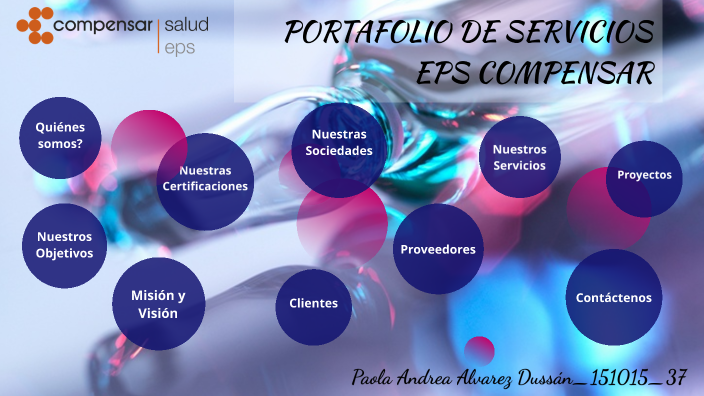 Portafolio de Servicios - EPS Compensar by Paola Alvarez on Prezi