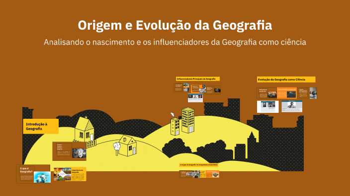 Origem e Evolução da Geografia by Luan Ferreira on Prezi