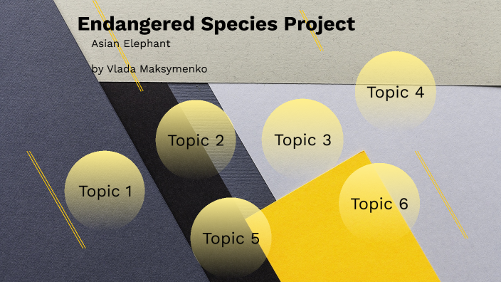 Endangered Species Project by Vlada Maksymenko on Prezi