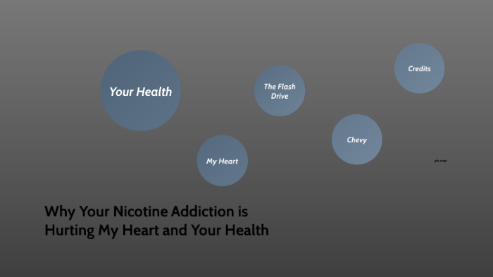 Why Your Nicotine Addiction is Hurting My Heart and Your Health by ...