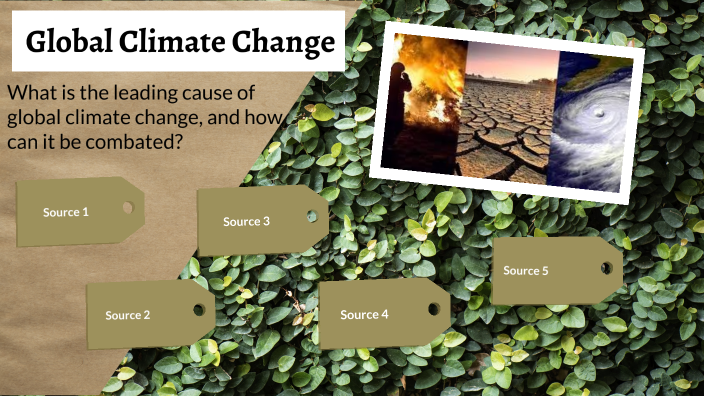 Global Climate Change by Christy Sloan on Prezi
