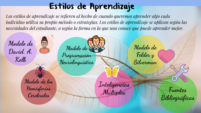 Estilos de Aprendizaje by Jessica Sarango on Prezi Next