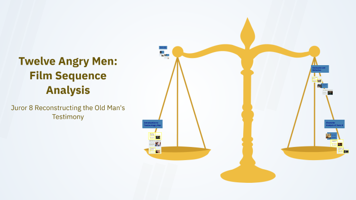 Twelve Angry Men: Film Sequence Analysis by Marcello Cerquozzi on Prezi