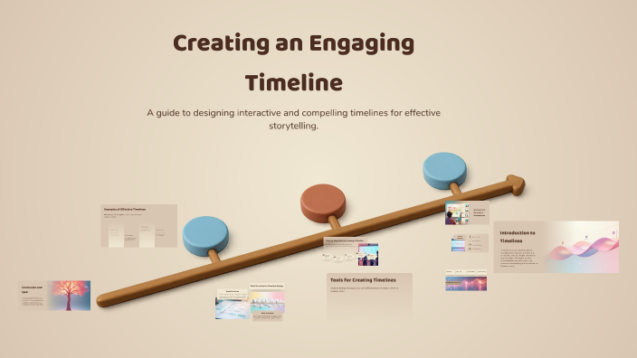 Creating an Engaging Timeline by Kevin Langdon on Prezi