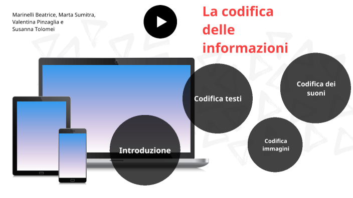 La codifica delle informazioni by SUMITRA MARTA on Prezi