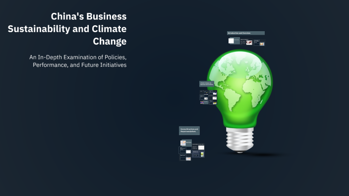 China's Business Sustainability and Climate Change by vasu kalia on Prezi
