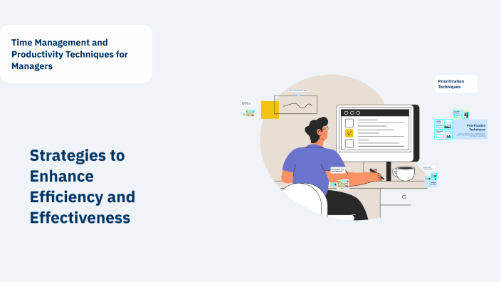Time Management and Productivity Techniques for Managers by phateh ...