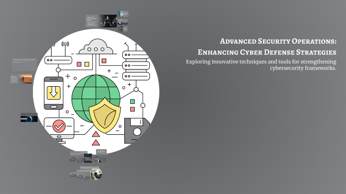 Advanced Security Operations: Enhancing Cyber Defense Strategies by ...
