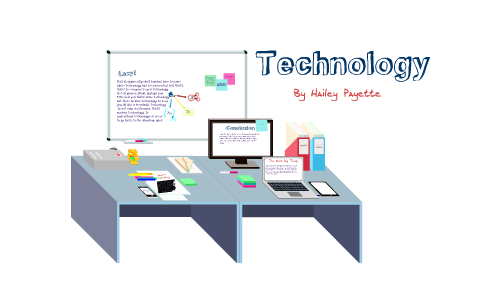 how to write a speech about technology