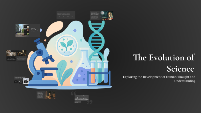 The Evolution of Science by Sevinch Kuklanova on Prezi