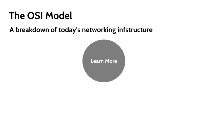 The OSI Model by David Miles on Prezi