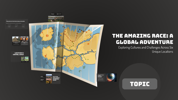 The Amazing Race: A Global Adventure by William Oldenboom on Prezi