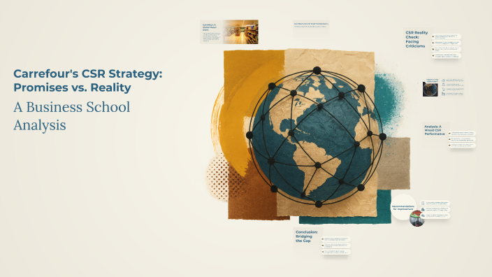 Carrefour's CSR Strategy: Promises vs. Reality by yassir zaha on Prezi