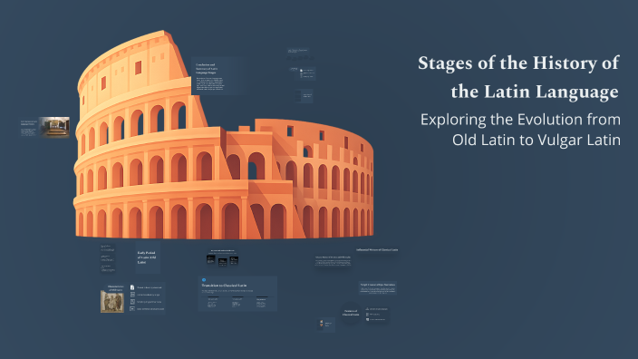 Latin History Stages of the History of the Latin Language by Dilora Sattorova on Prezi