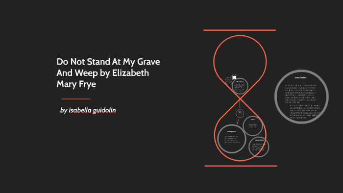 do not stand at my grave and weep mary frye