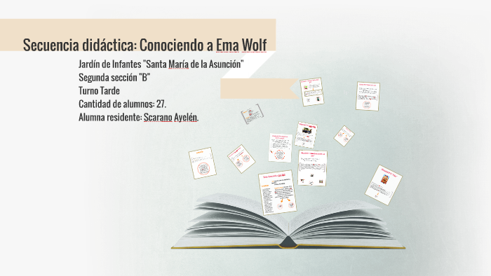 Secuencia Didáctica Conociendo A Ema Wolf By Ayelen Scarano On Prezi
