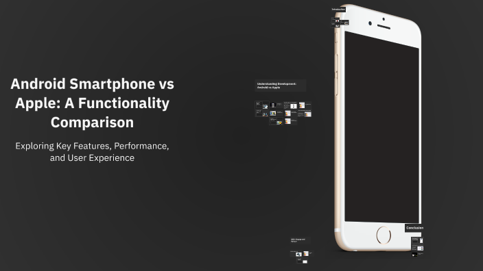 Android Smartphone vs Apple: A Functionality Comparison by bla bla bla ...