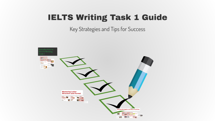 IELTS Writing Task 1 Guide by Arooj Bilal on Prezi