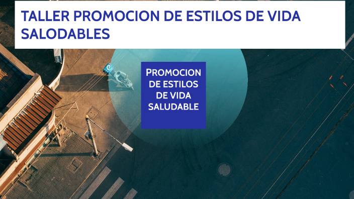 PROMOCION DE ESTILOS DE VIDA SALUDABLE By Juan Carlos Yepes Uribe On Prezi