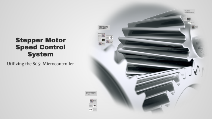 Stepper Motor Speed Control System by G SANTHOSH on Prezi