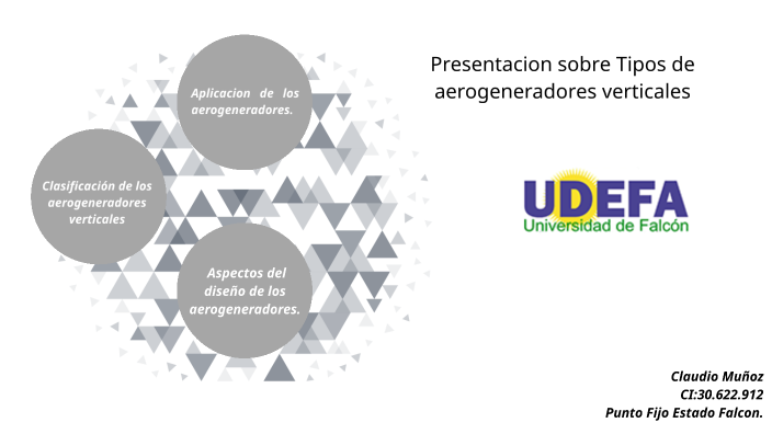 TAREA 1 CORTE II TIPOS DE AEROGENERADORES VERTICALES DE CLAUDIO MUÑOZ ...