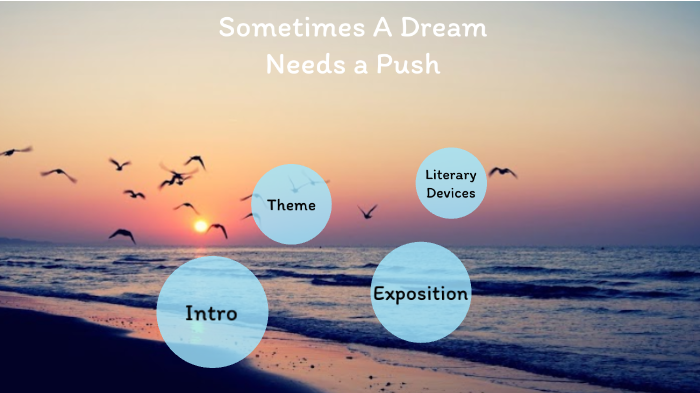 Sometimes a Dream Needs a Push Analysis. by Connor Melehan on Prezi