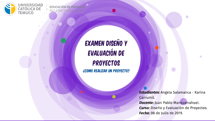 ETAPAS DE UN PROYECTO by Angela Salamanca on Prezi